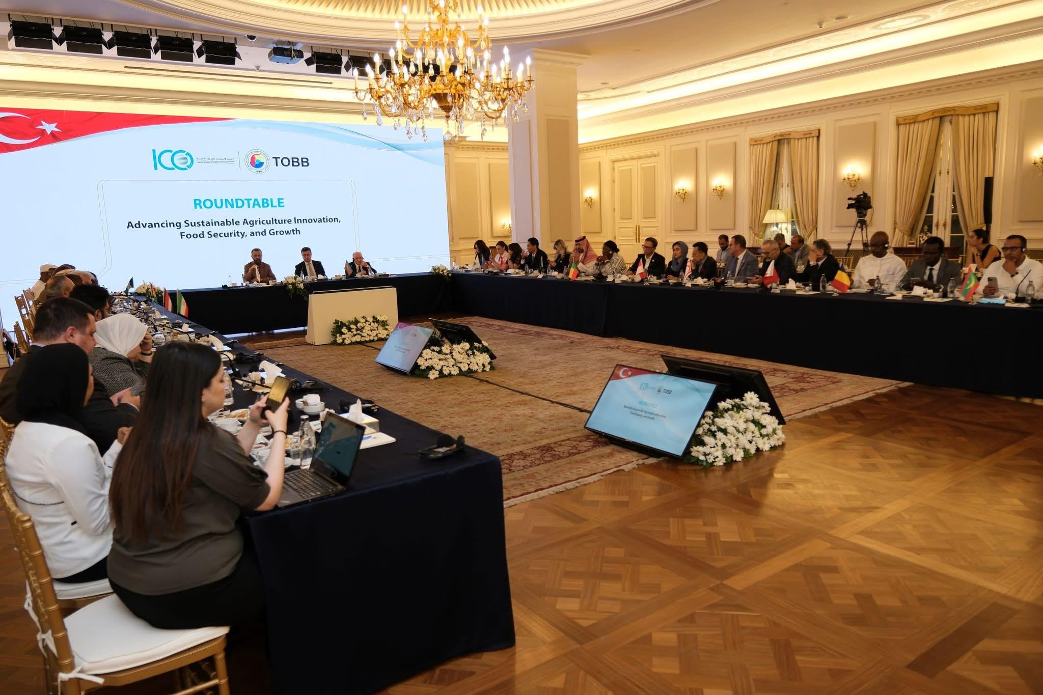 İslam Ticarət və İnkişaf Palatasının Ankarada iclası keçirilib - FOTO