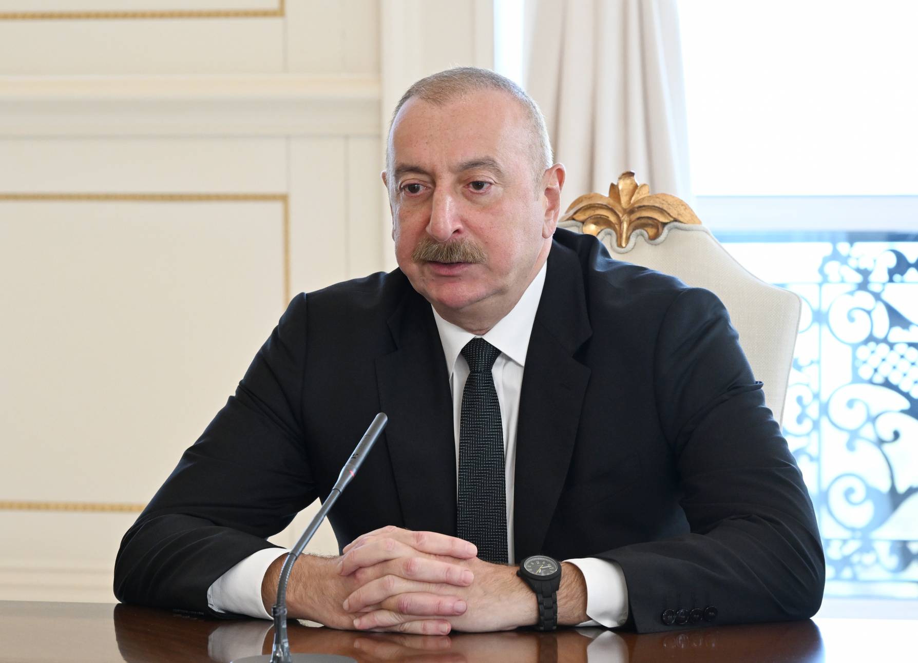 İlham Əliyev Venesuela prezidentinə başsağlığı verib