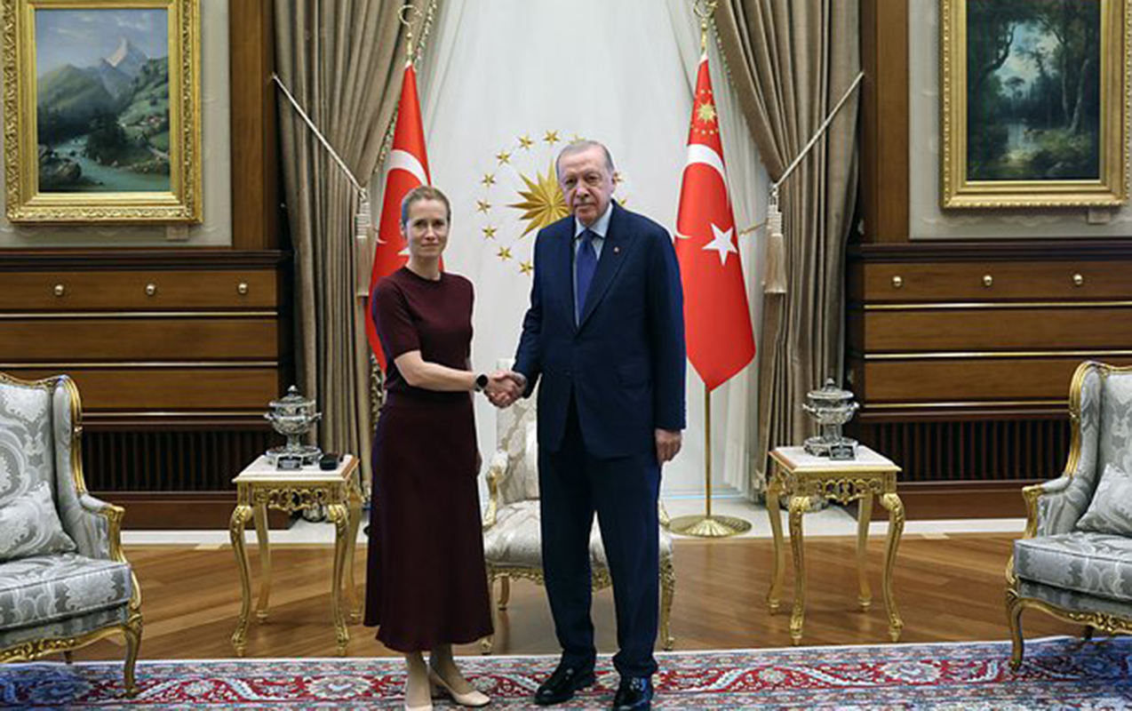 Kallas Ərdoğanla Ukrayna münaqişəsini müzakirə etdi