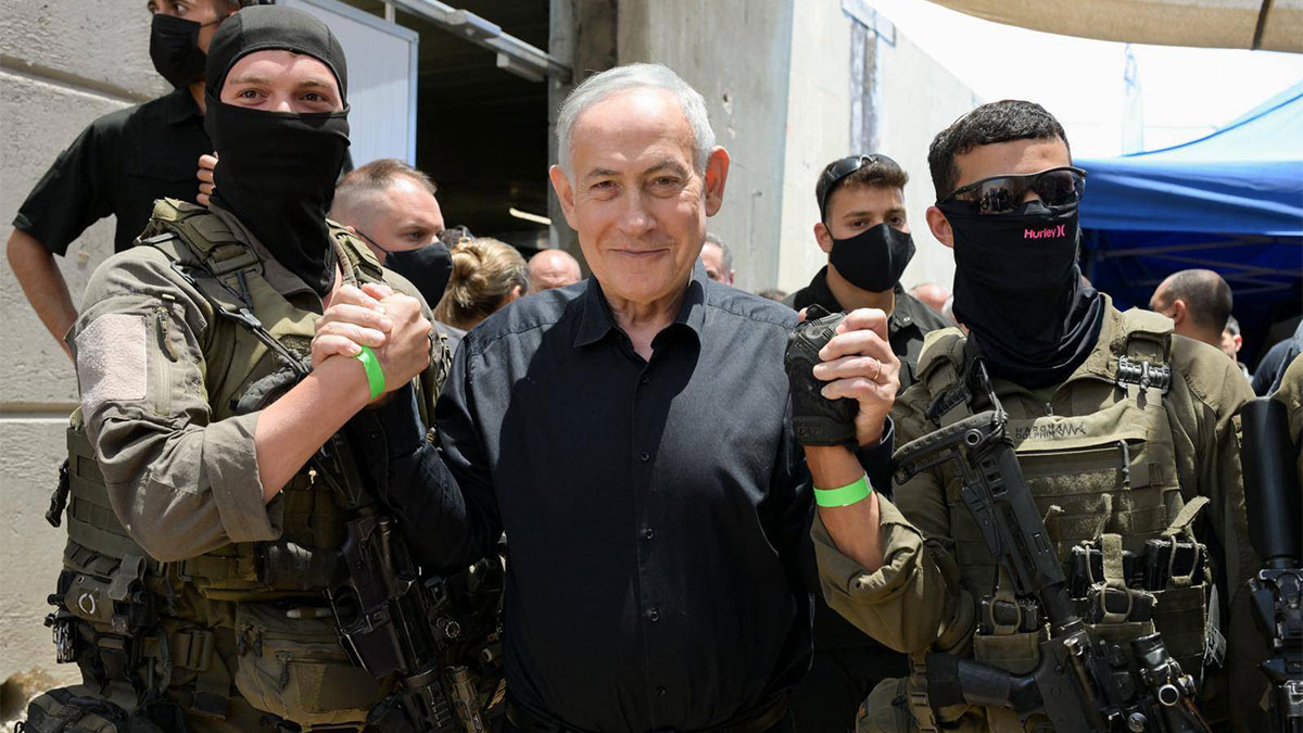 Netanyahu İsrail hərbçilərinə: hər təhdidə dərhal cavab verin