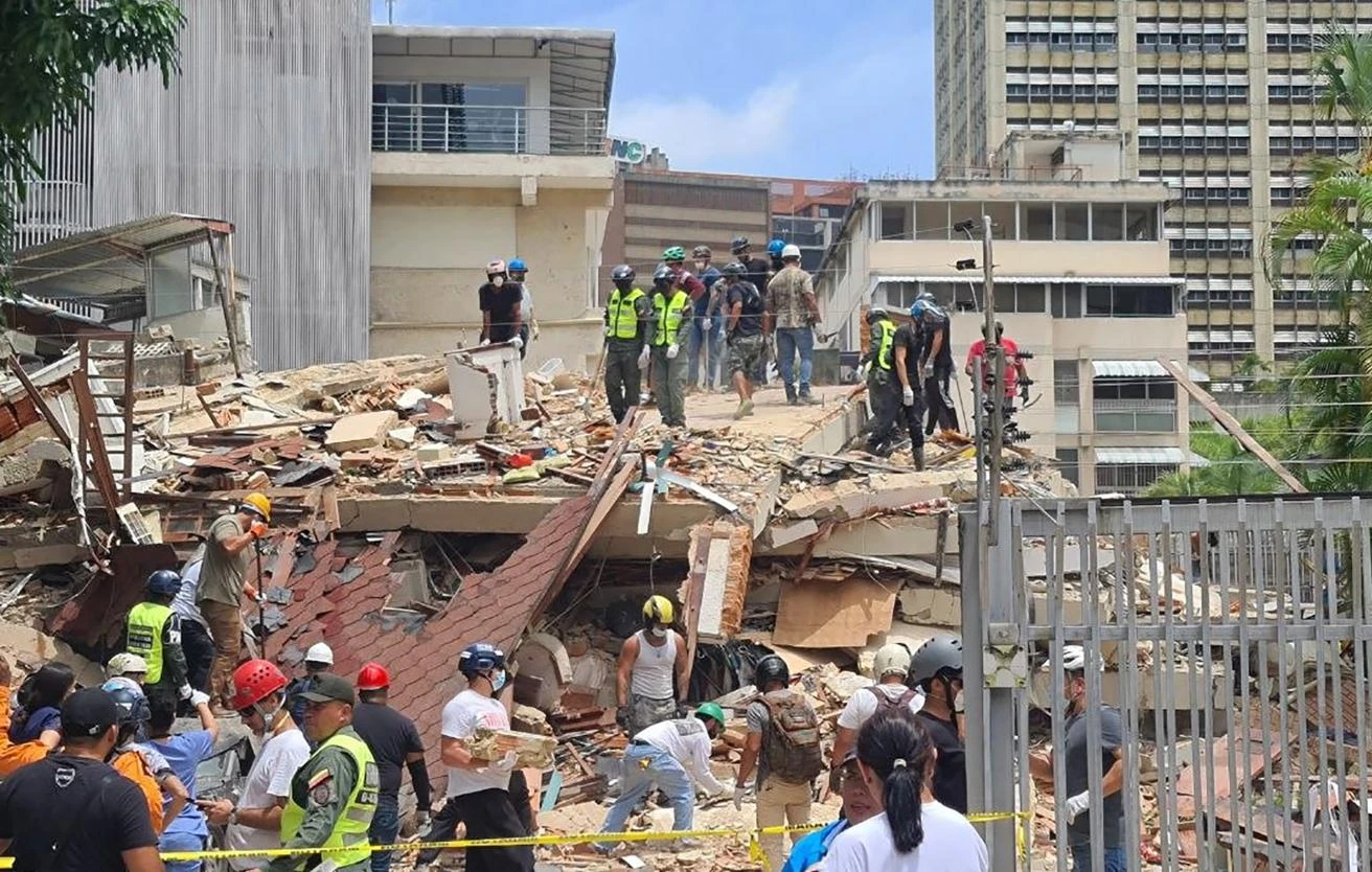 Braziliya zəlzələdən sonra Venesuelaya şəhərlərin yenidən qurulmasına kömək edəcək