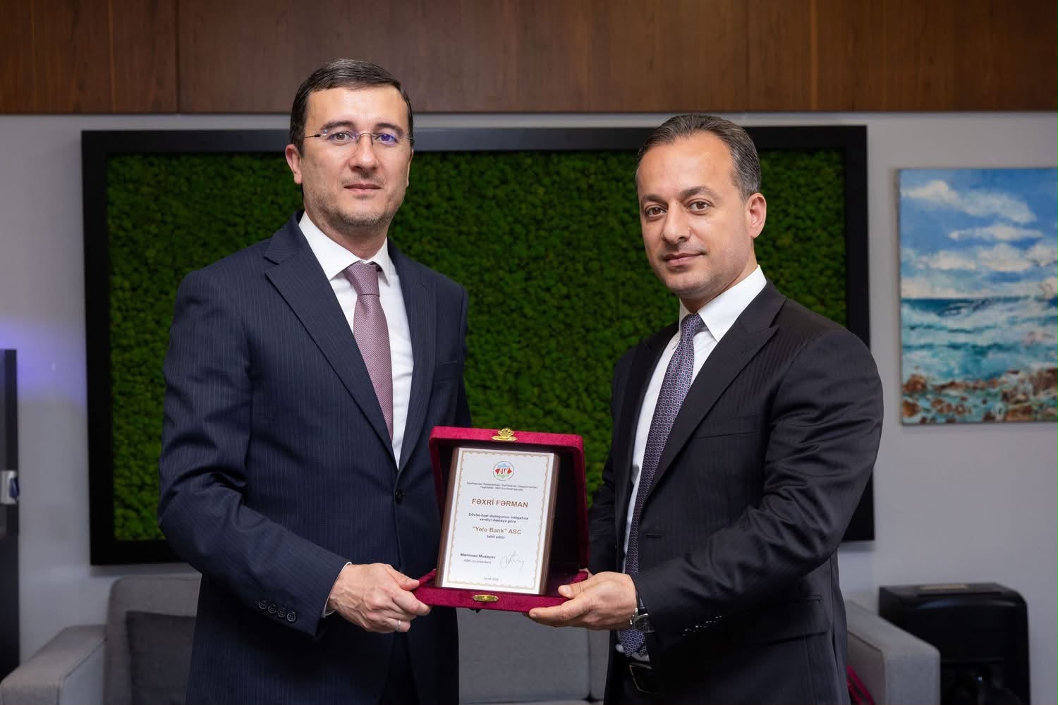 ASK növbəti fəal üzvünü xüsusi Fəxri Fərmanla təltif edib - FOTO