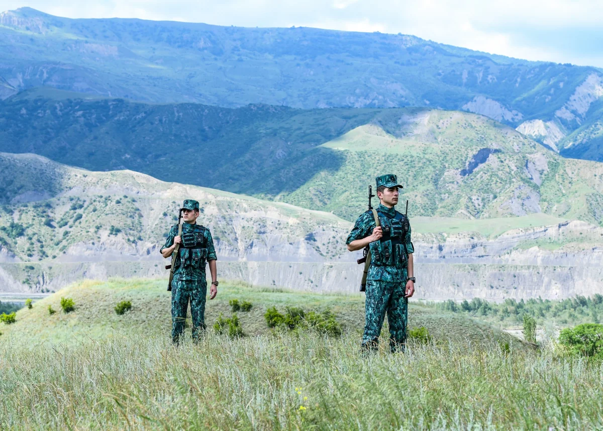 Ötən ay Azərbaycanın sərhəd rejim qaydalarını 25 nəfər pozub