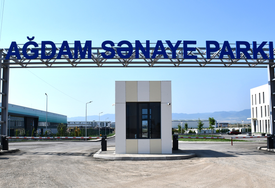 Ağdam Sənaye Parkında yatırılan investisiyanın həcmi məlum olub