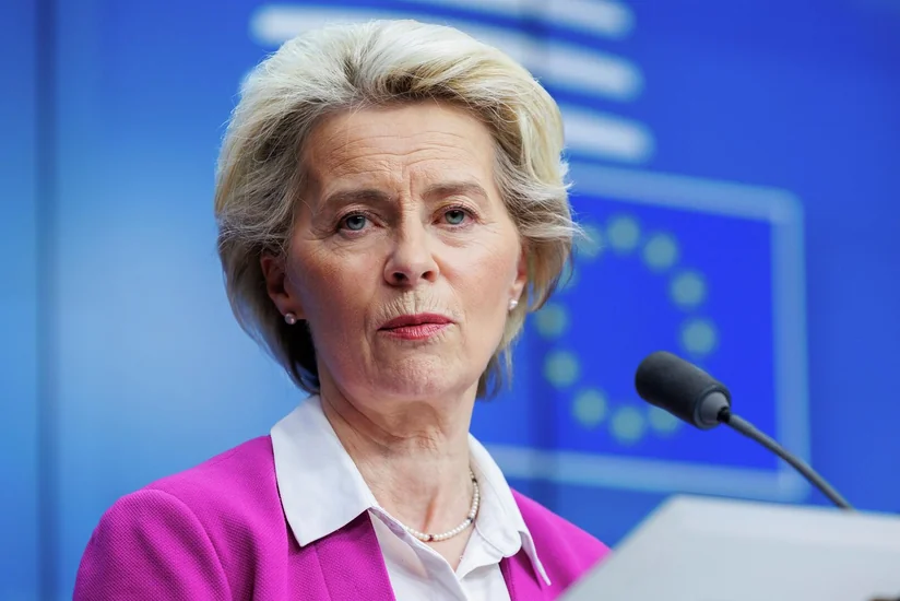 Ursula Fon der Lyayen sülh sazişinin paraflanmasına görə Prezident İlham Əliyevə təşəkkür edib