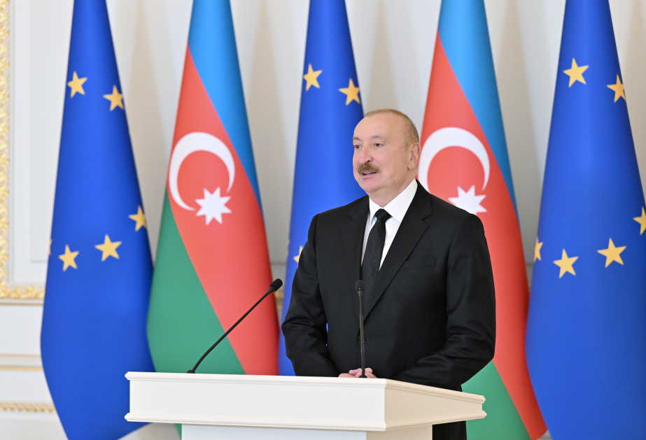 Prezident: Biz Avropa Komissiyası ilə əməkdaşlığımıza böyük önəm veririk