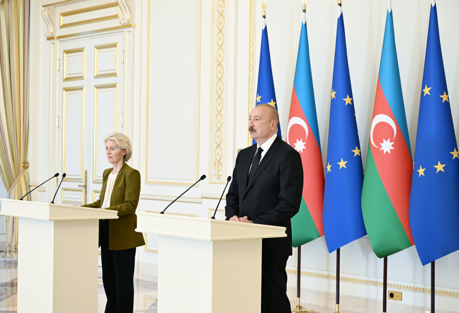 Prezident: Azərbaycan Avropa İttifaqı üçün Cənubi Qafqazda əsas ticarət tərəfdaşıdır