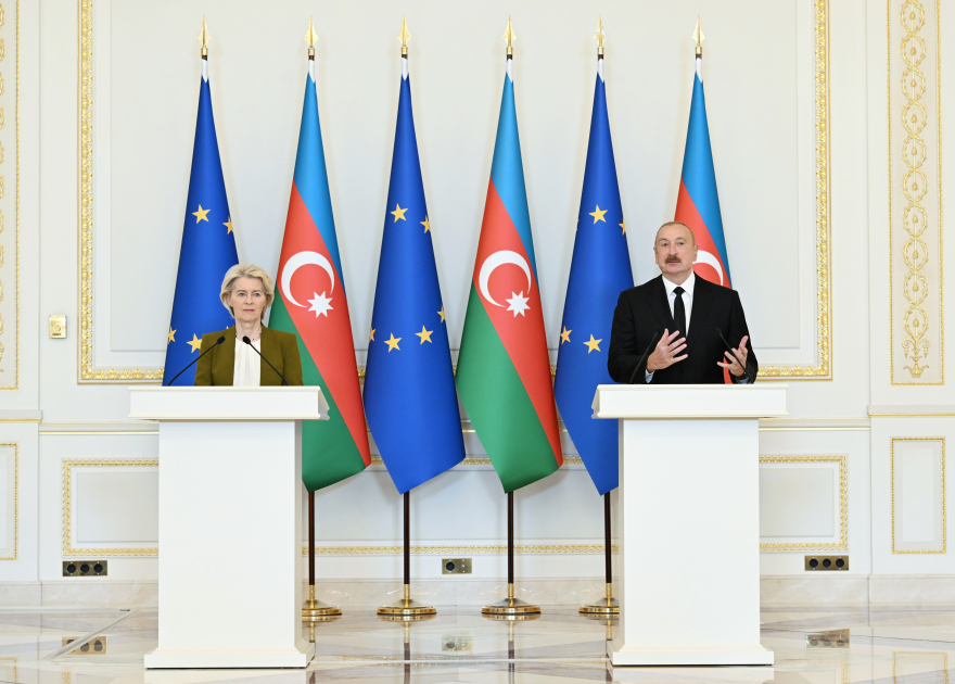 Prezident: Enerji təhlükəsizliyi bu gün hər bir ölkə üçün milli maraq məsələsidir