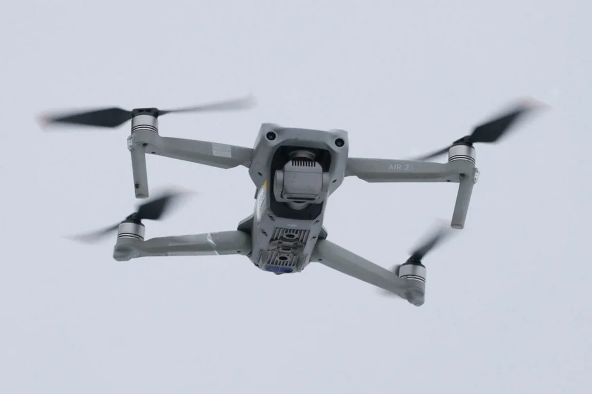 Türkiyədə beş kiloqram partlayıcı daşıyan Ukrayna dronu qəzaya uğrayıb