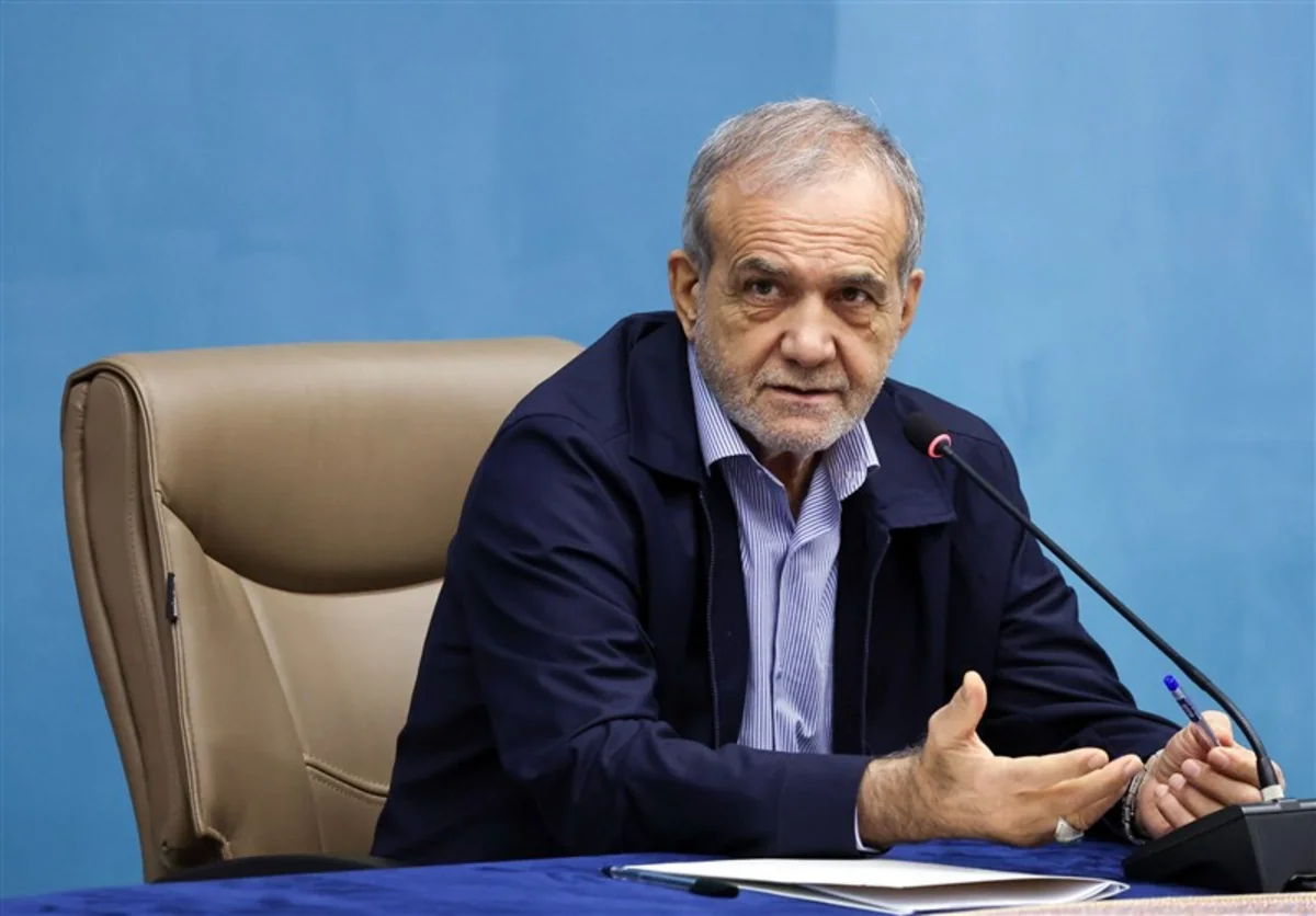 Pezeşkian: Lazım olsa, SEPAH-a 100 milyon barel neft verəcəm