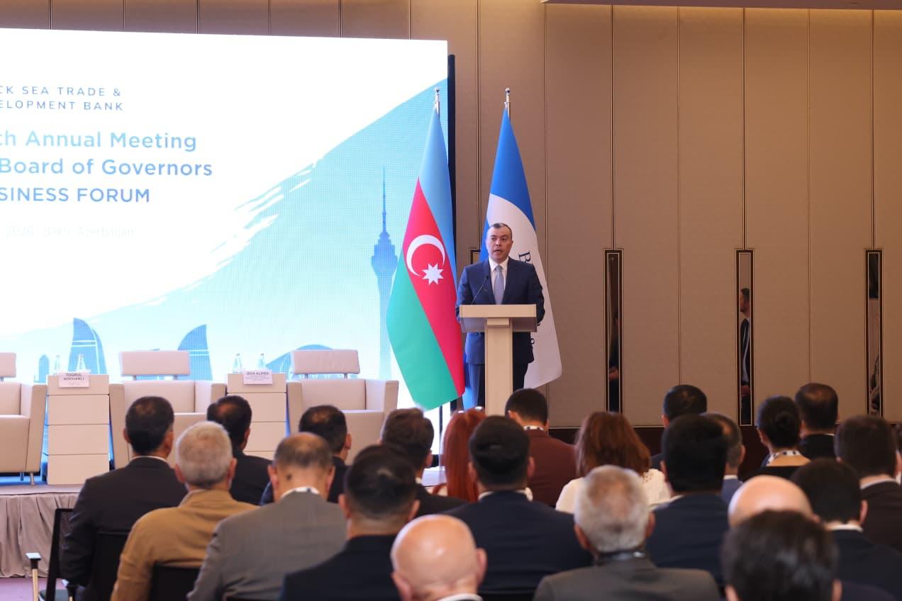 QDTİB-nin İllik Toplantısı çərçivəsində Biznes Forum keçirilib - FOTO