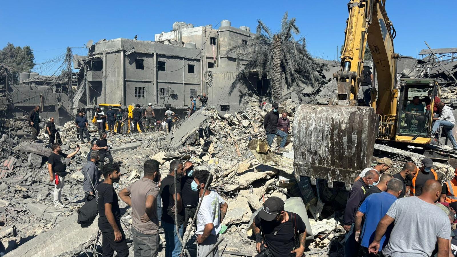 İsrailin Livanın hücumu nəticəsində 60 nəfər həlak olub