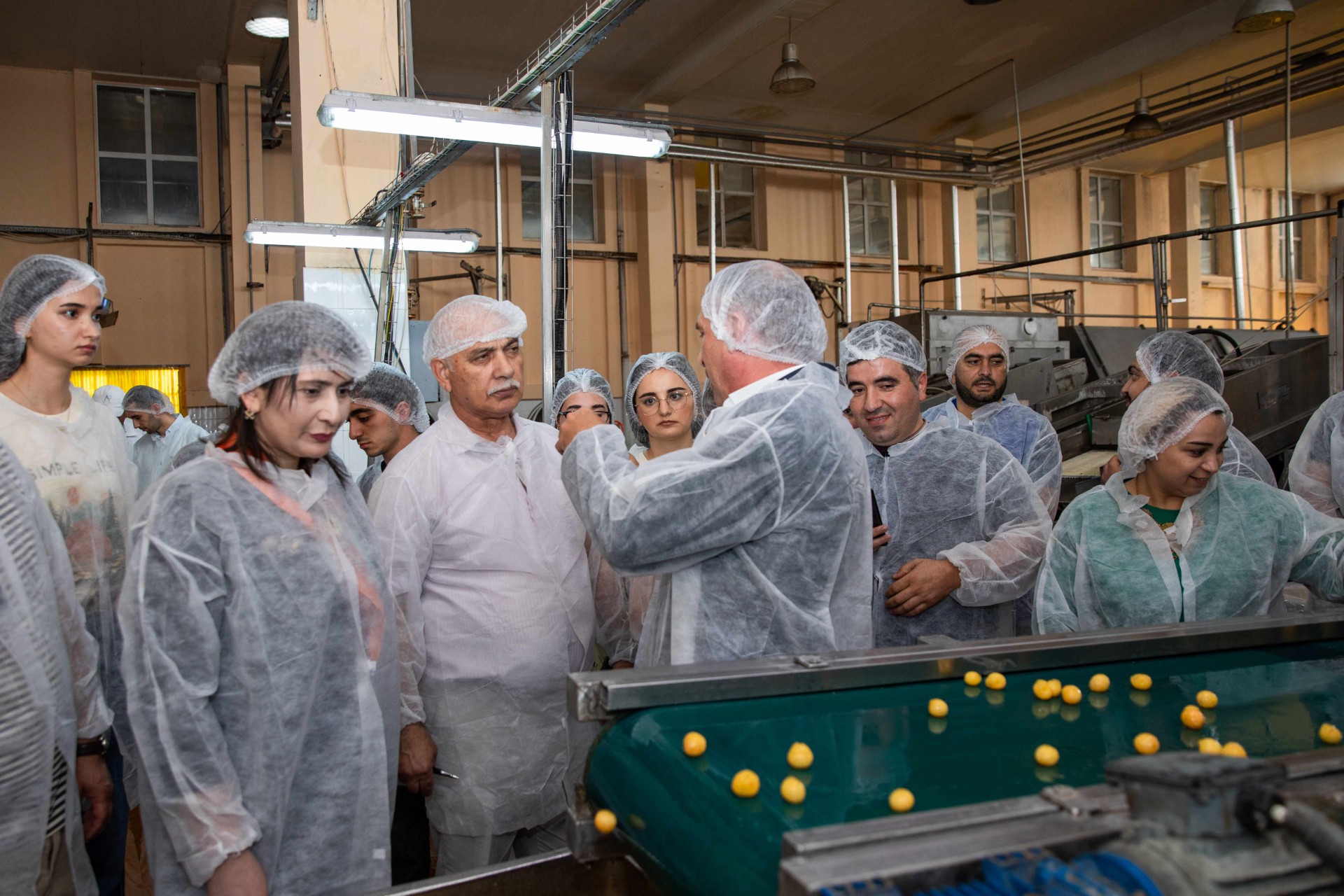 “Azərsun Holdinq” “Qafqaz Konserv Zavodu”na mediatur təşkil etdi - FOTO - Foto 4