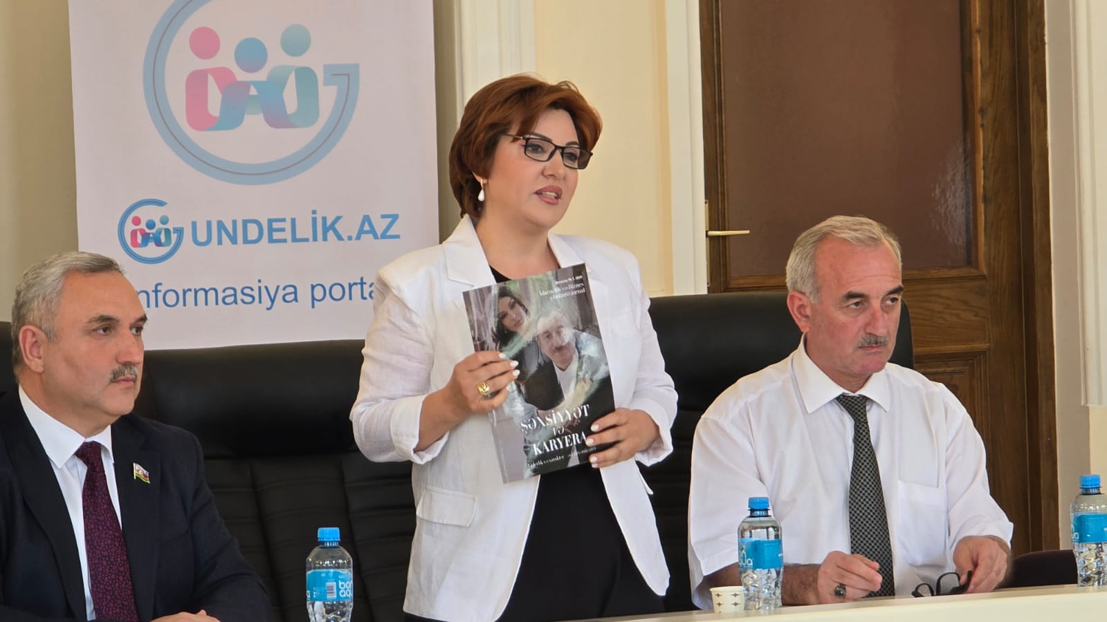 “Şəxsiyyət və Karyera” jurnalının təqdimatı keçirilib - FOTO