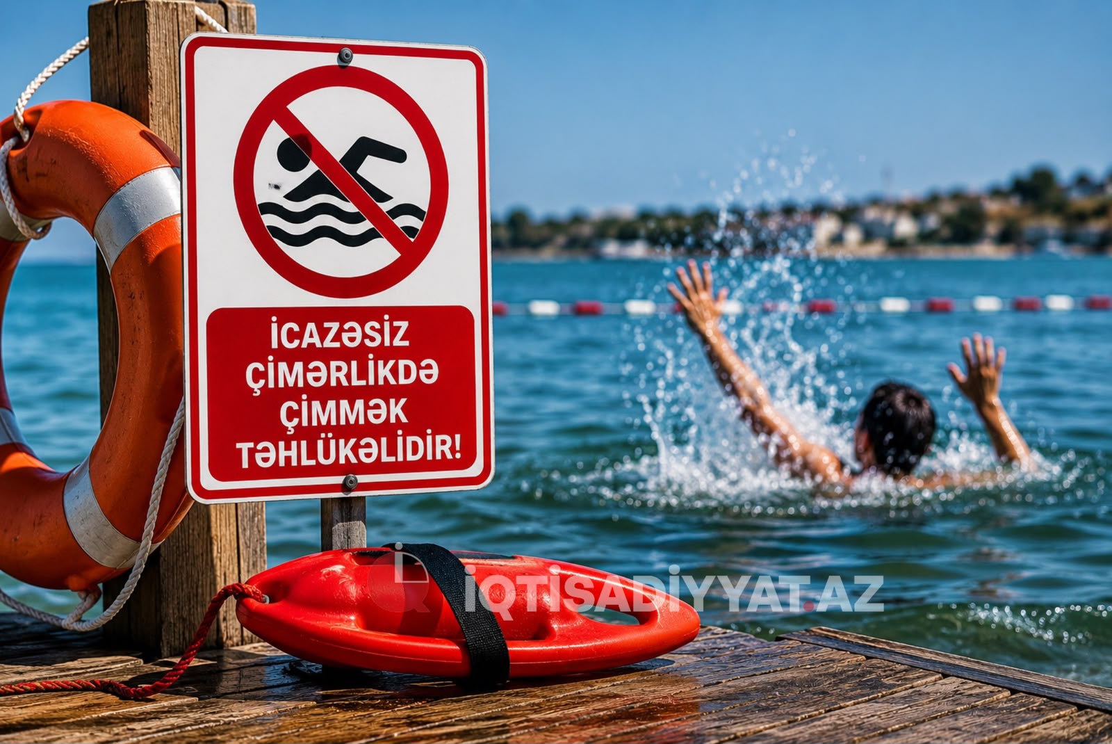 Çimərliyə getməzdən əvvəl bunları bilmək vacibdir: boğulmaların əsas səbəbləri açıqlandı