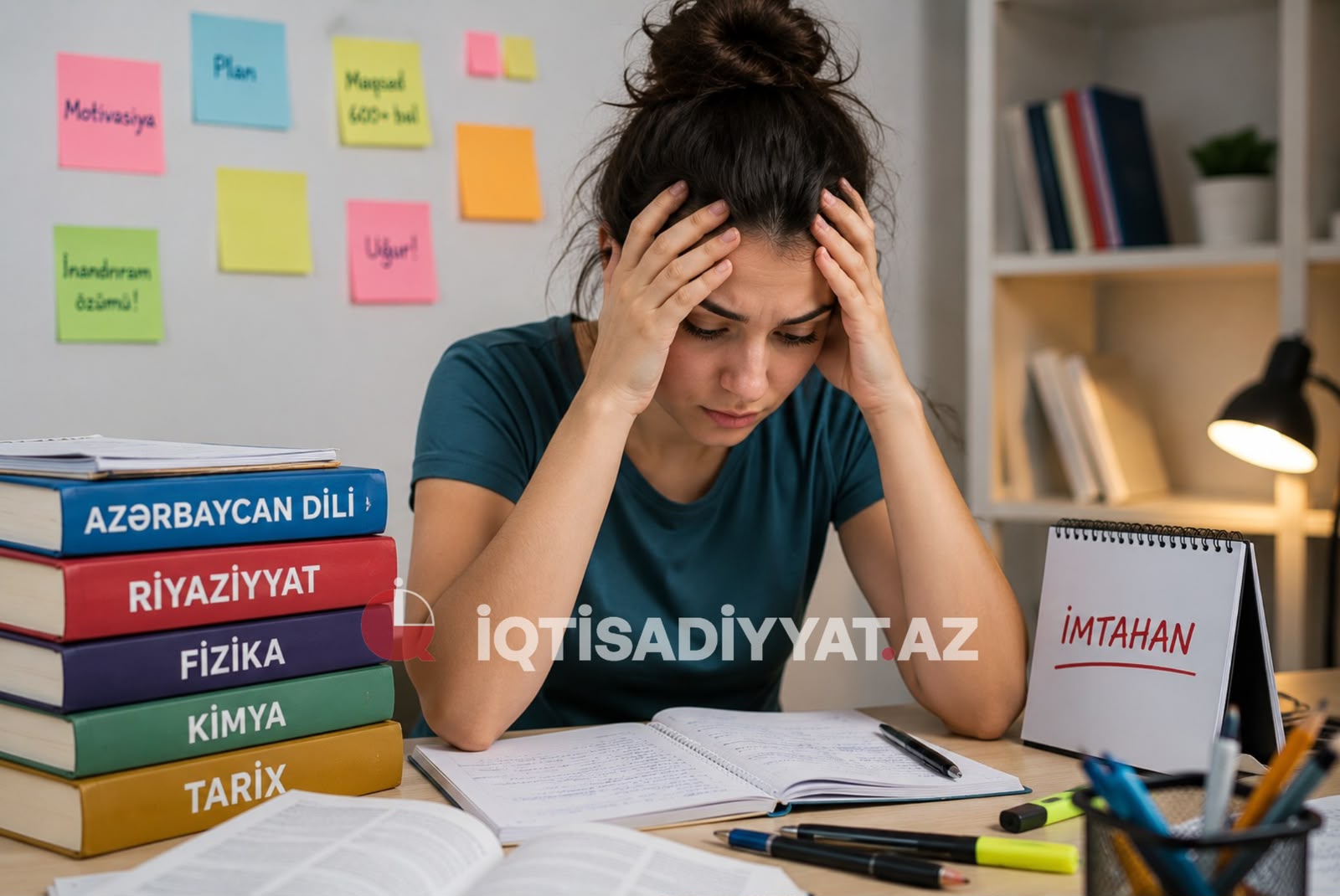 İmtahandan kəsilən abituriyentlə necə davranmaq lazımdır? – Mütəxəssislərdən valideynlərə vacib ÇAĞIRIŞ