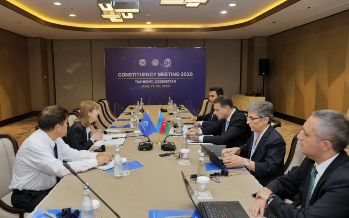 Mərkəzi Bank Dünya Bankı ilə əməkdaşlığın prioritetlərini müzakirə edib