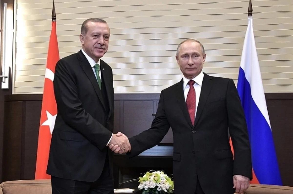 Fidan: Ərdoğan Putinlə daimi əlaqə saxlayır