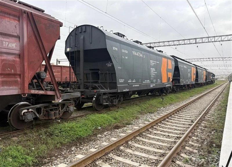 Azərbaycandan tranzit keçməklə Ermənistana 980 tona yaxın buğda göndərilib