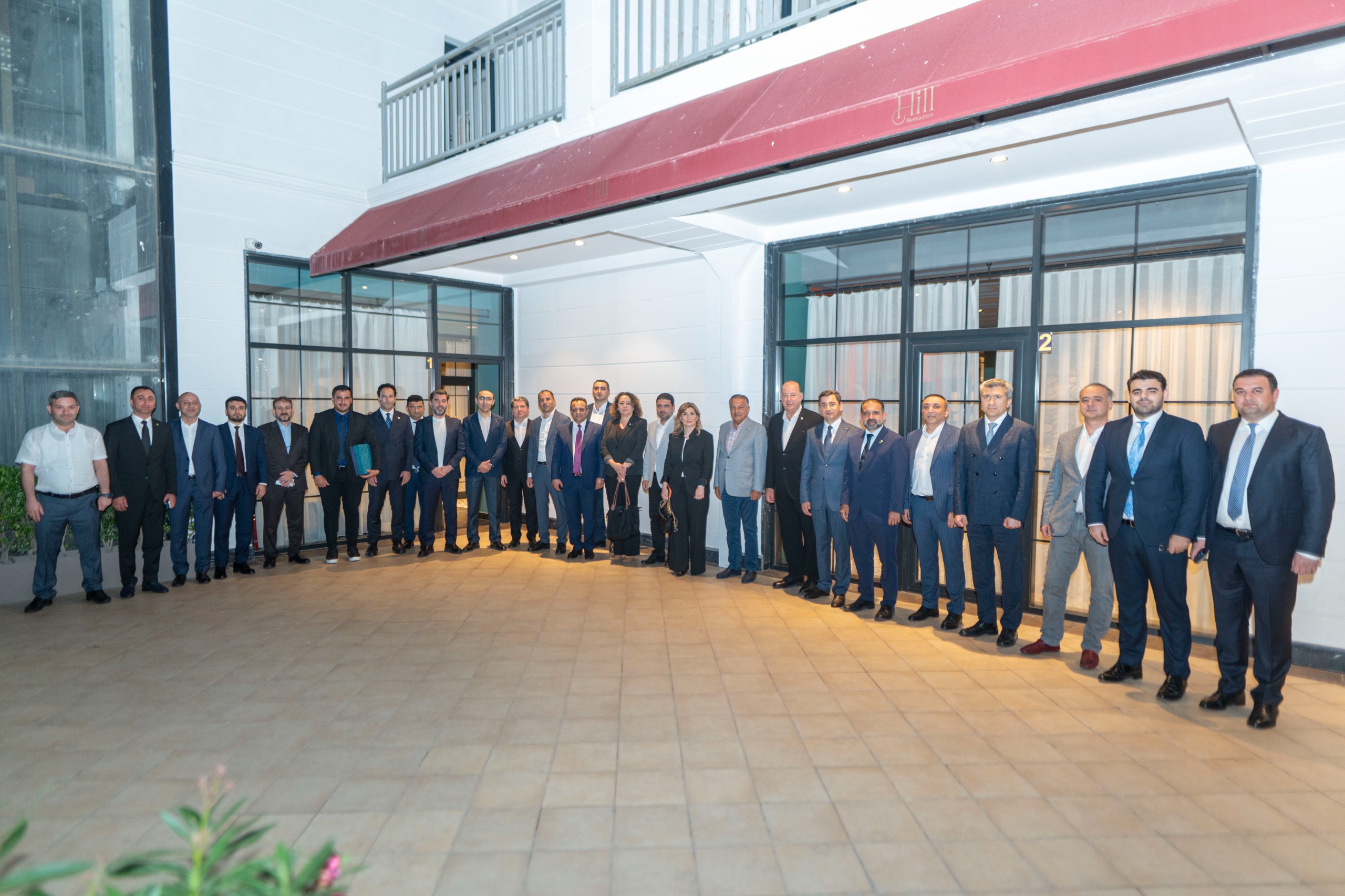 İCMA və “Marsol Group”un təşkilatçılığı ilə Şimali Kiprin səhiyyə naziri ilə görüş keçirilib - FOTO