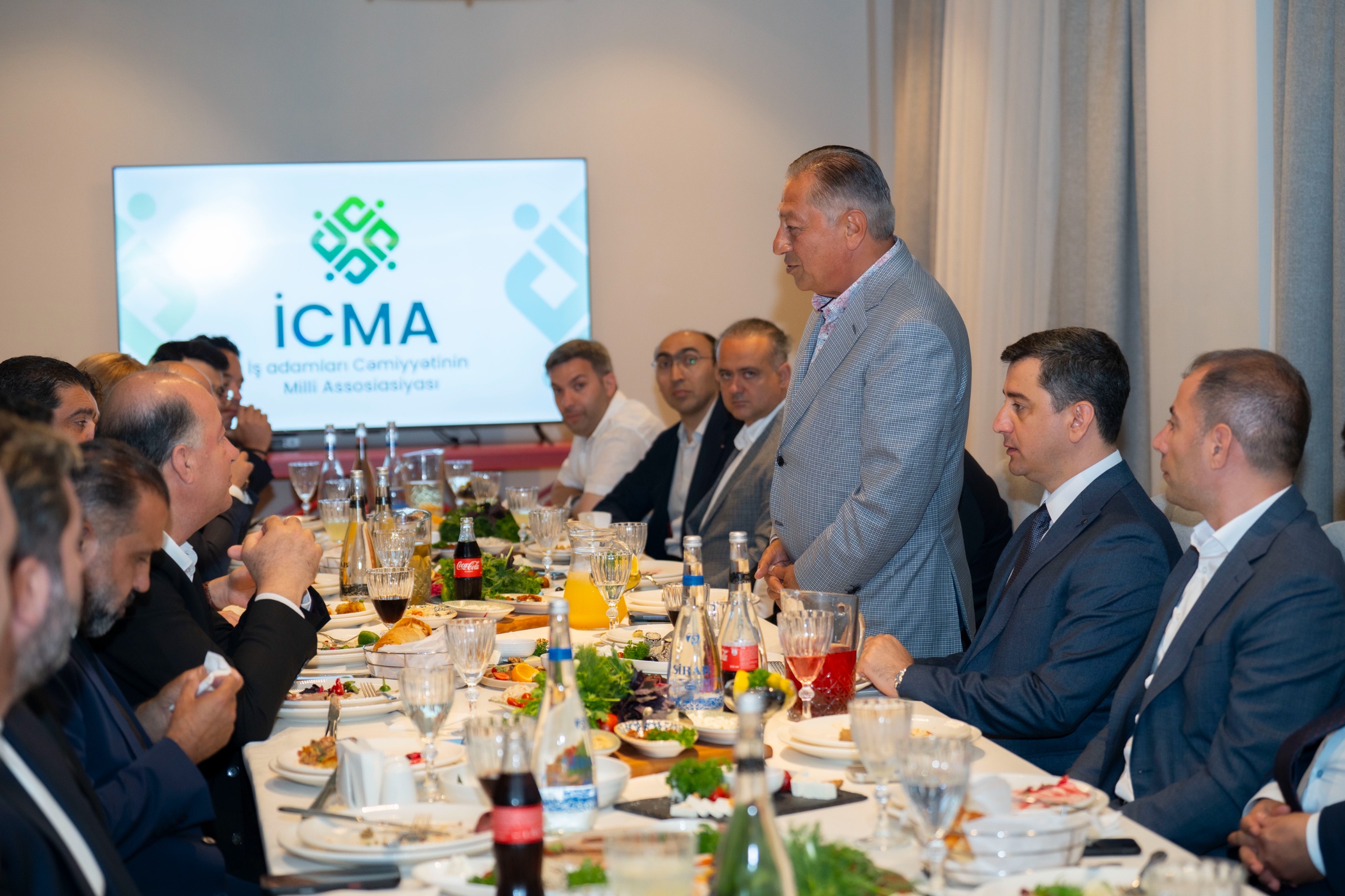 İCMA və “Marsol Group”un təşkilatçılığı ilə Şimali Kiprin səhiyyə naziri ilə görüş keçirilib - FOTO - Foto 6