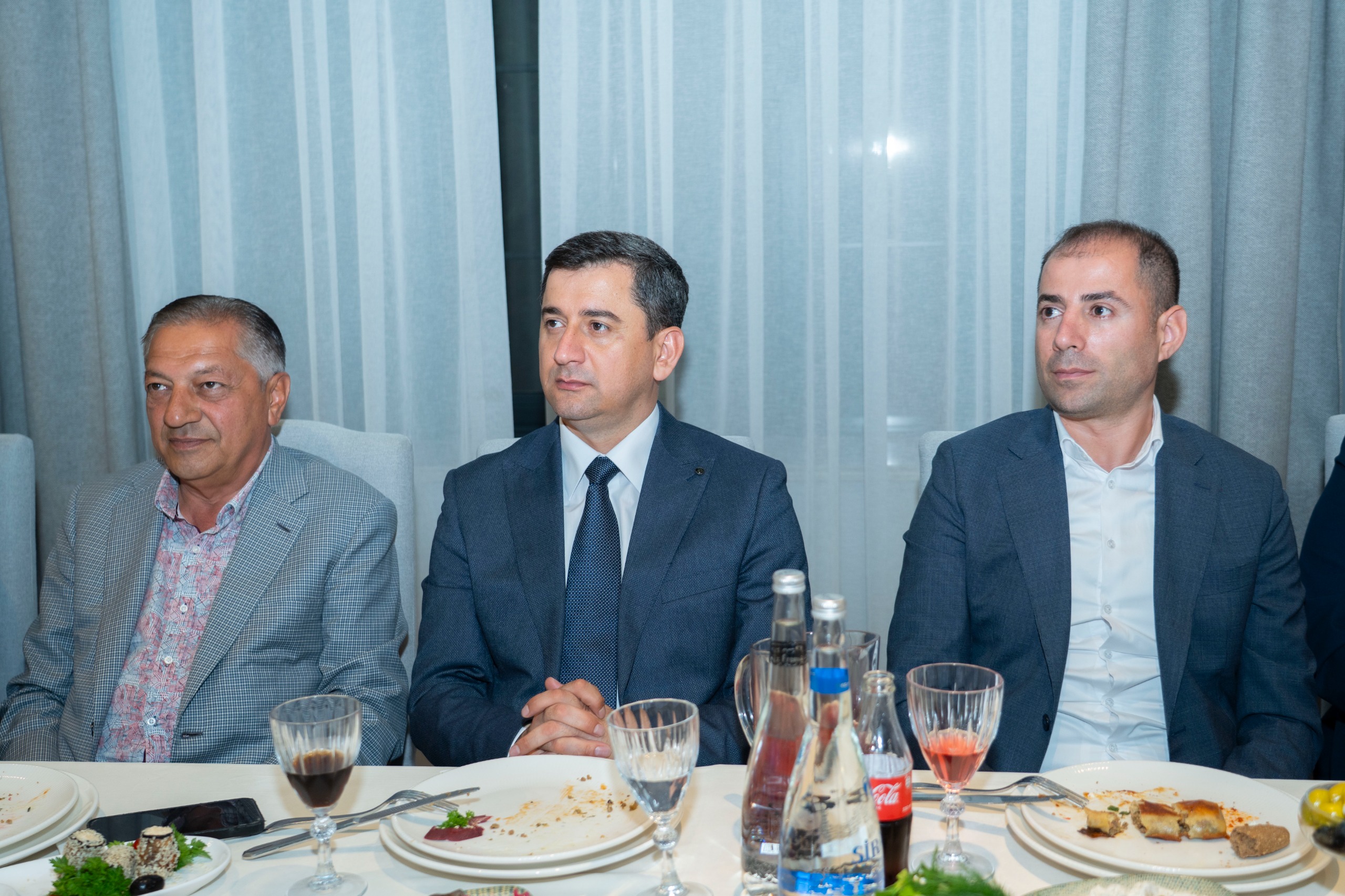İCMA və “Marsol Group”un təşkilatçılığı ilə Şimali Kiprin səhiyyə naziri ilə görüş keçirilib - FOTO - Foto 9
