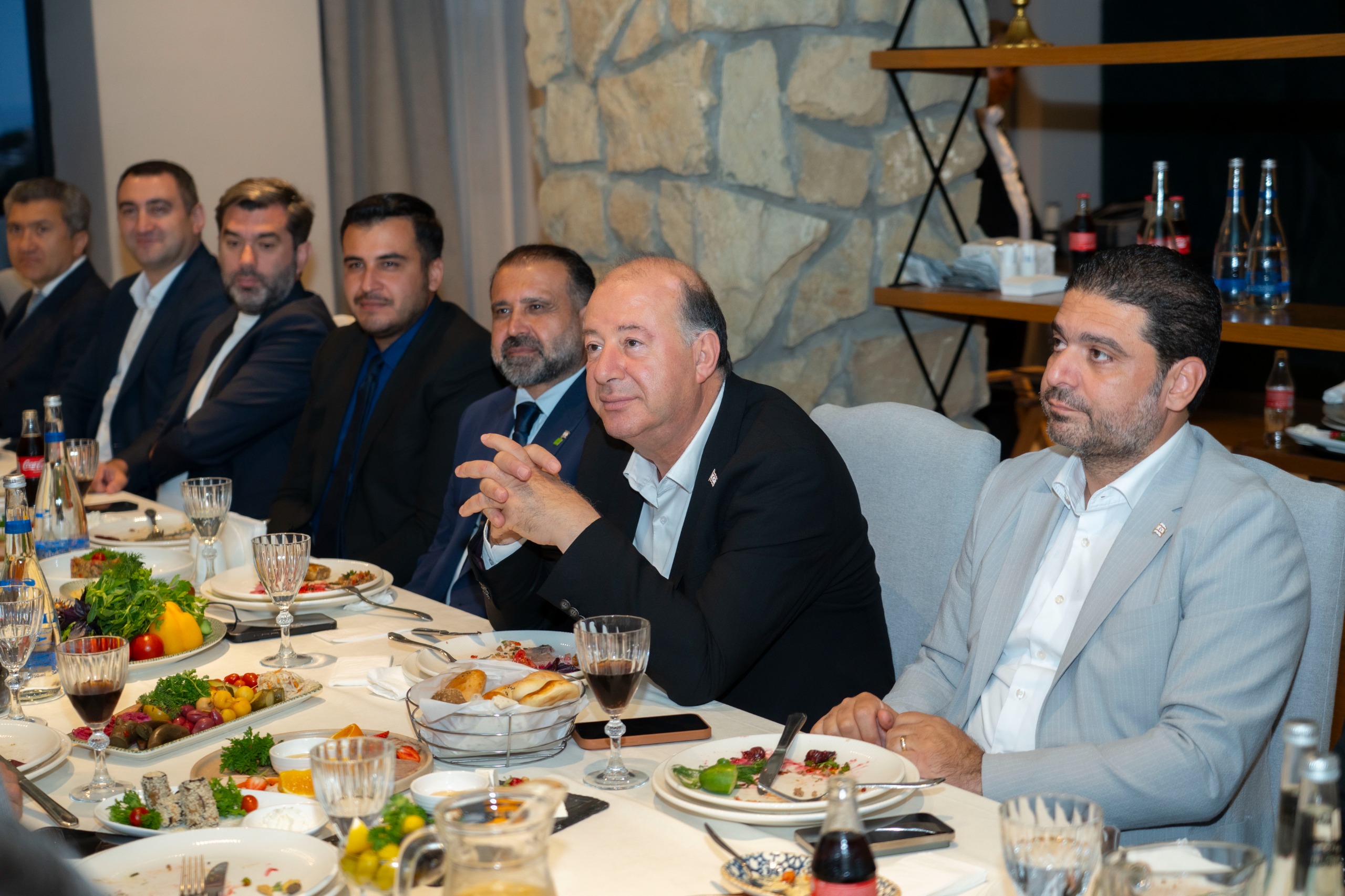 İCMA və “Marsol Group”un təşkilatçılığı ilə Şimali Kiprin səhiyyə naziri ilə görüş keçirilib - FOTO - Foto 10
