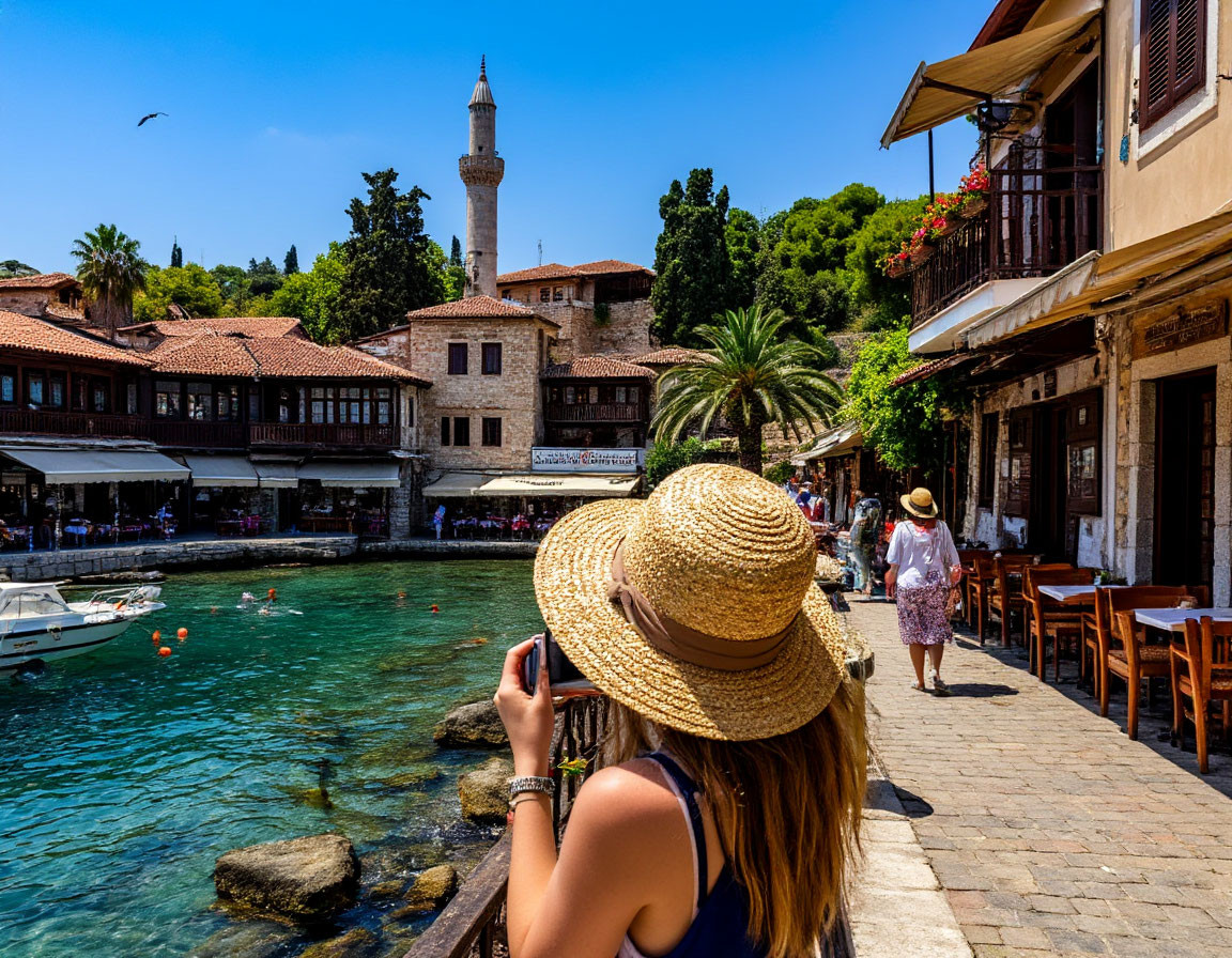 Antalya ilin ilk yarısında xarici turistlərin 9%-ni itirib