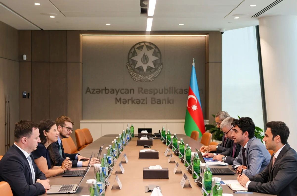 Azərbaycan Dünya Bankı ilə KOB-ların maliyyələşdirilməsini müzakirə edib