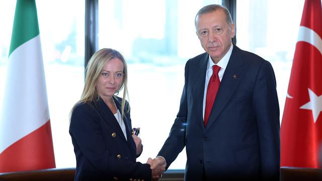 Ərdoğanla İtaliyanın Baş naziri arasında telefon danışığı olub