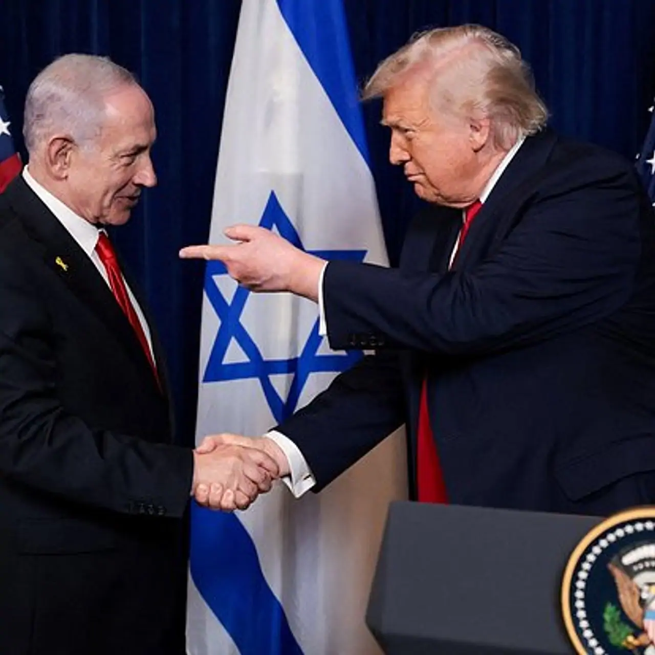 Tramp və Netanyahu razılığa gəliblər