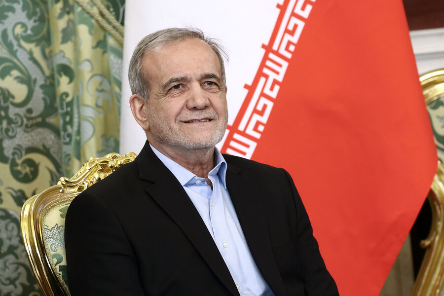 Pezeşkian Rusiyaya təşəkkür edib