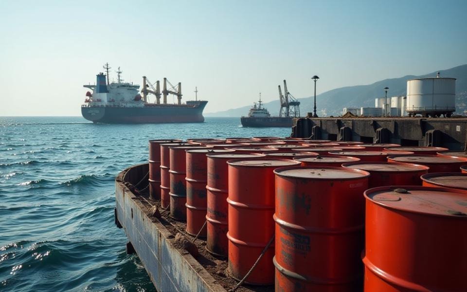 Azərbaycandan Xorvatiyaya neft ixracı azalıb
