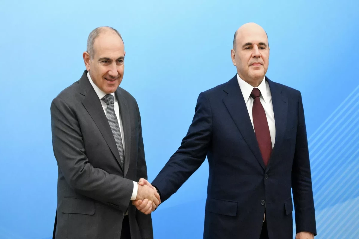 Rusiya və Ermənistan baş nazirləri görüşəcək