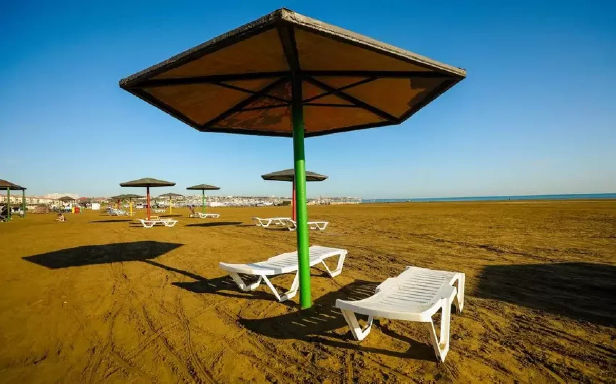 Sabah çimərliklərdə 25 dərəcə isti gözlənilir