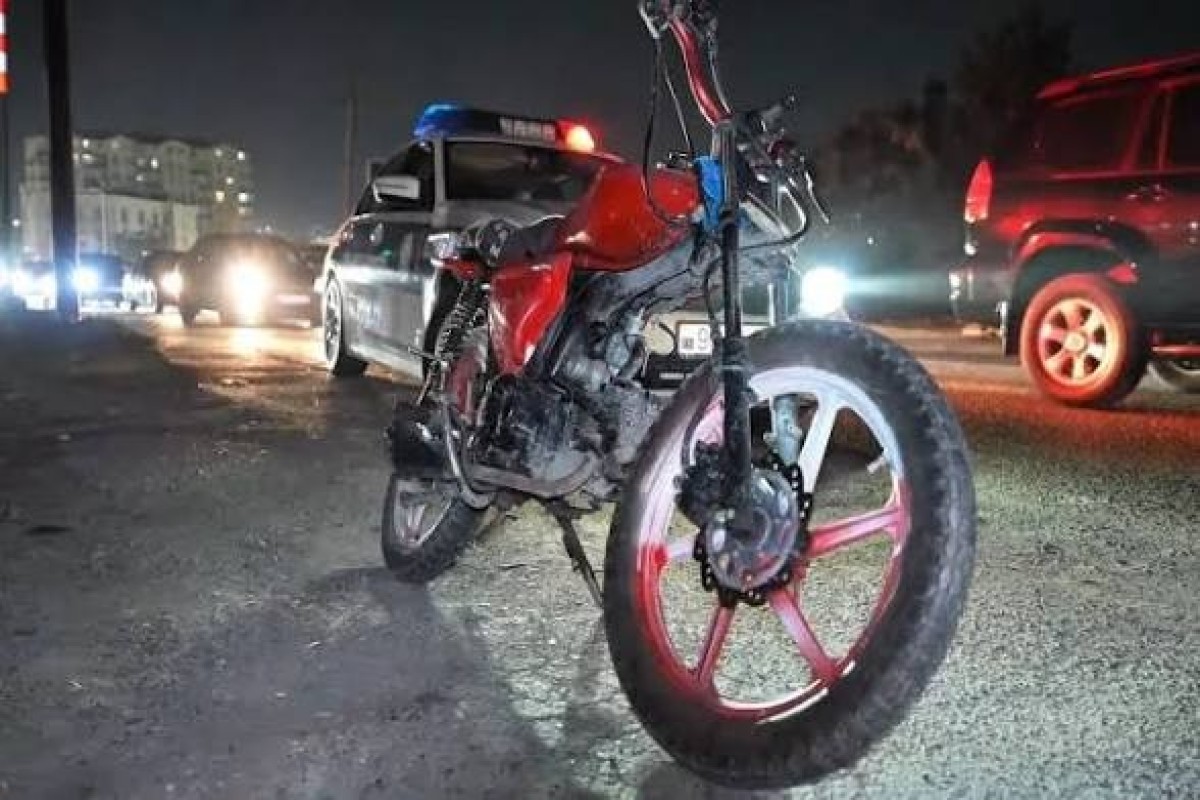 Bakıda motoxuliqanlıq edən şəxs həbs olundu 