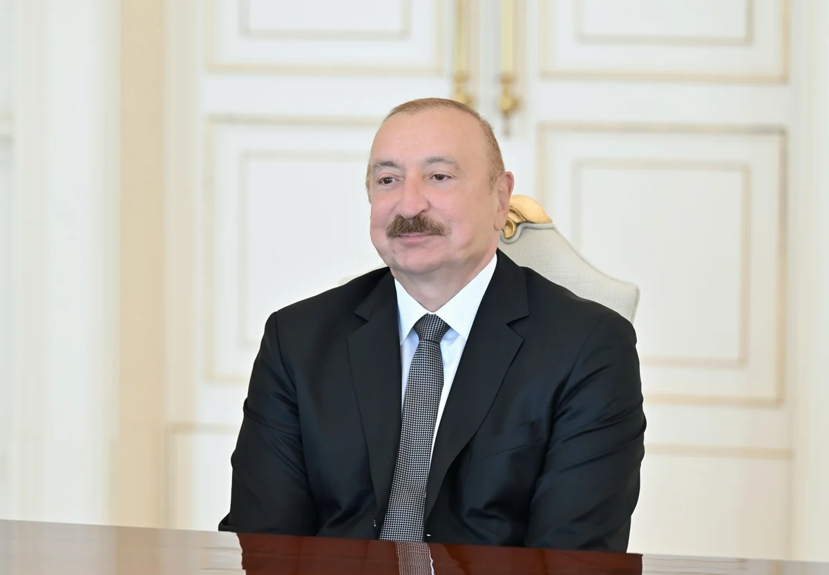 İlham Əliyev ABŞ Senatının Xarici Əlaqələr Komitəsinin üzvünü qəbul edib - Foto 4
