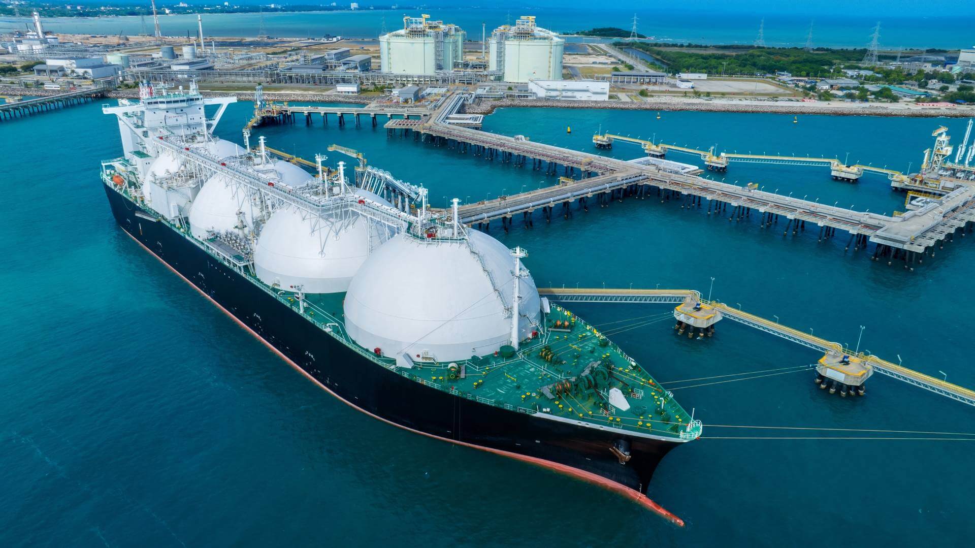 Qlobal LNG ticarəti rekord səviyyəyə çatdı