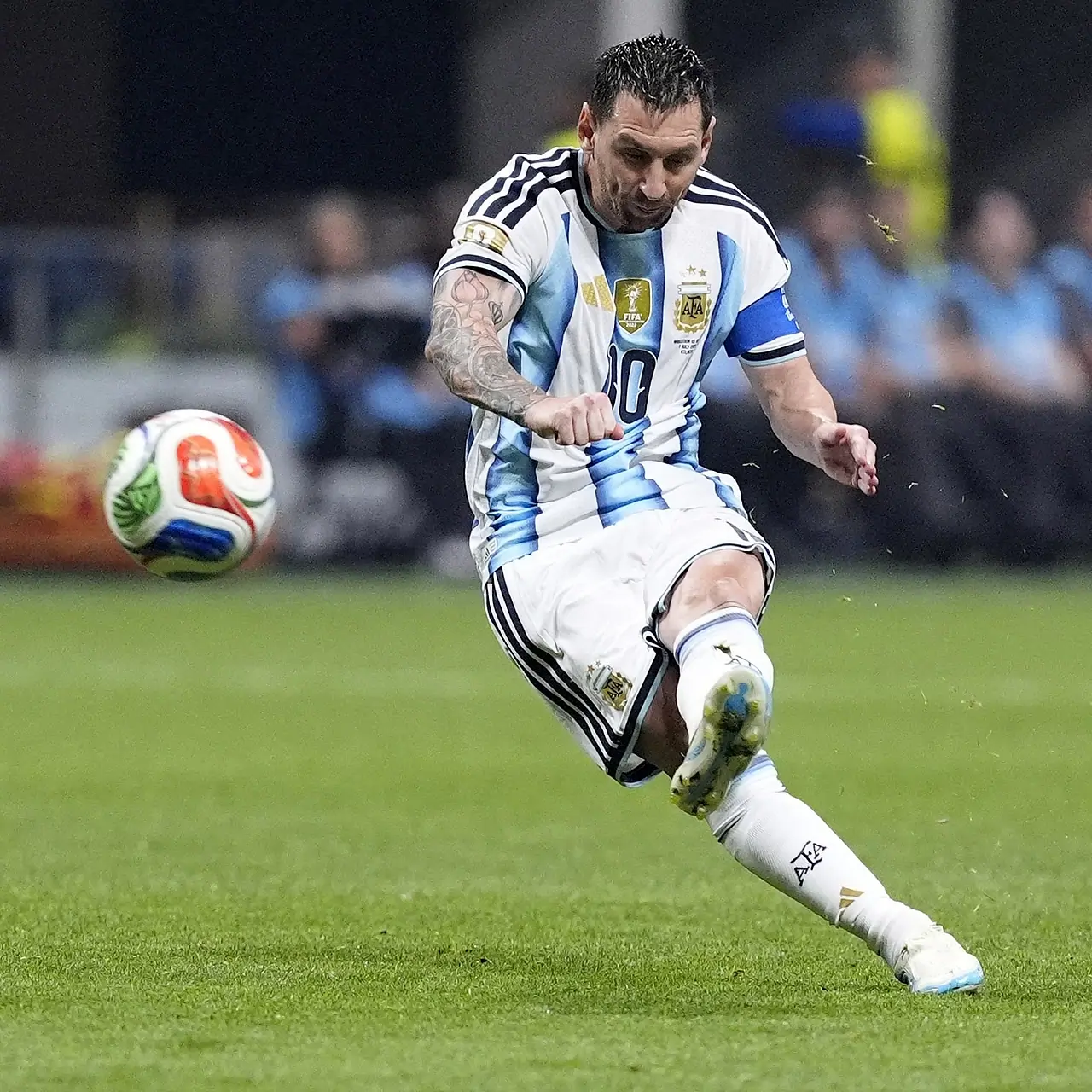 Messi dünya çempionatları tarixində antirekorda imza atıb