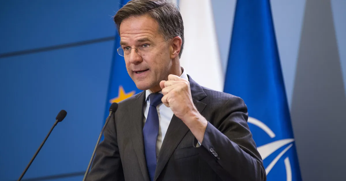 Rutte: İran ətrafındakı vəziyyət NATO sammitində müzakirə olunacaq