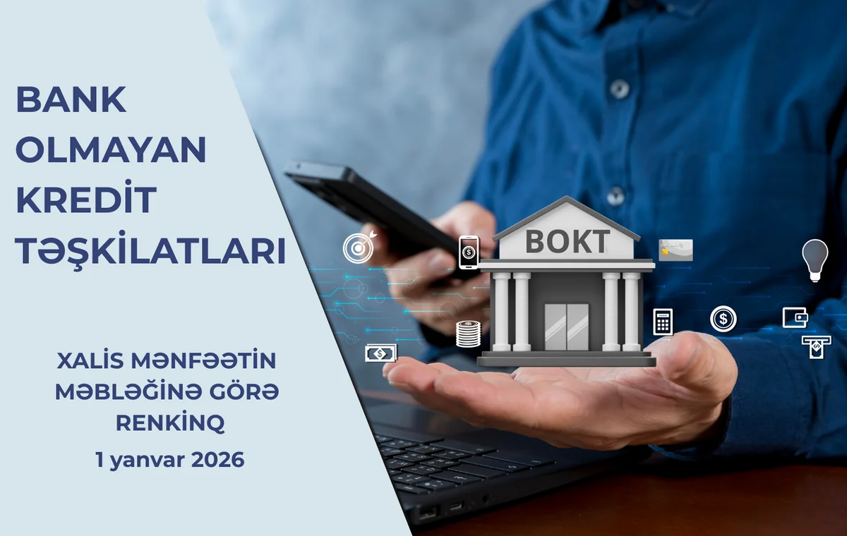 Azərbaycanda hər 4 BOKT-dan biri zərərlə işləyir - CƏDVƏL