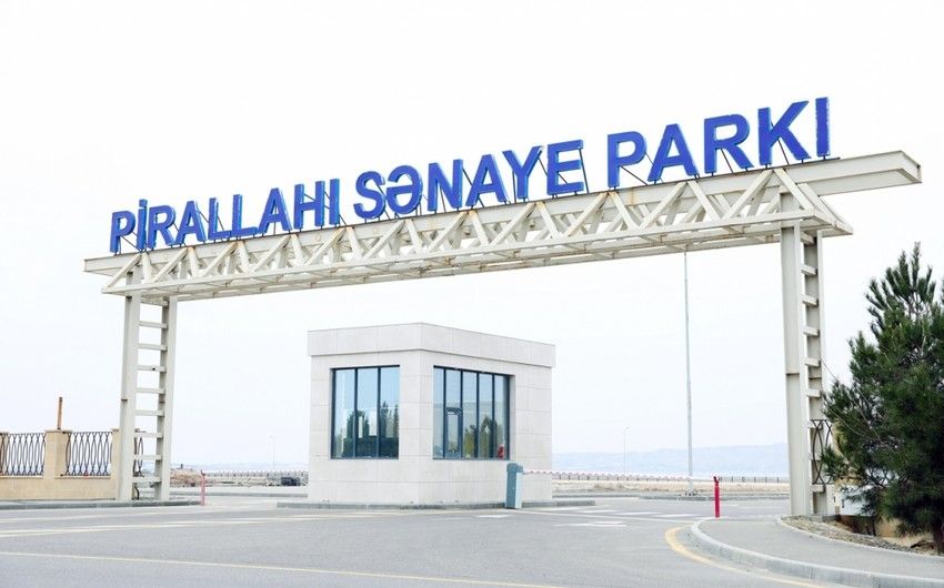 Pirallahı Sənaye Parkında indiyədək 76,3 milyon manatlıq istehsal olub