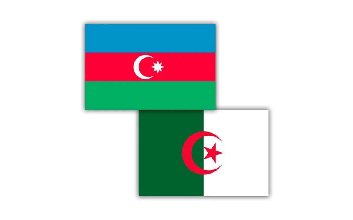 Azərbaycan və Əlcəzair arasında Birgə Komissiyanın tərkibi təsdiqlənib