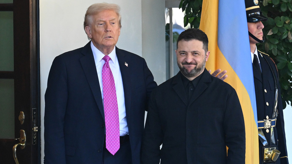 Tramp və Zelenski Ankarada görüşüblər