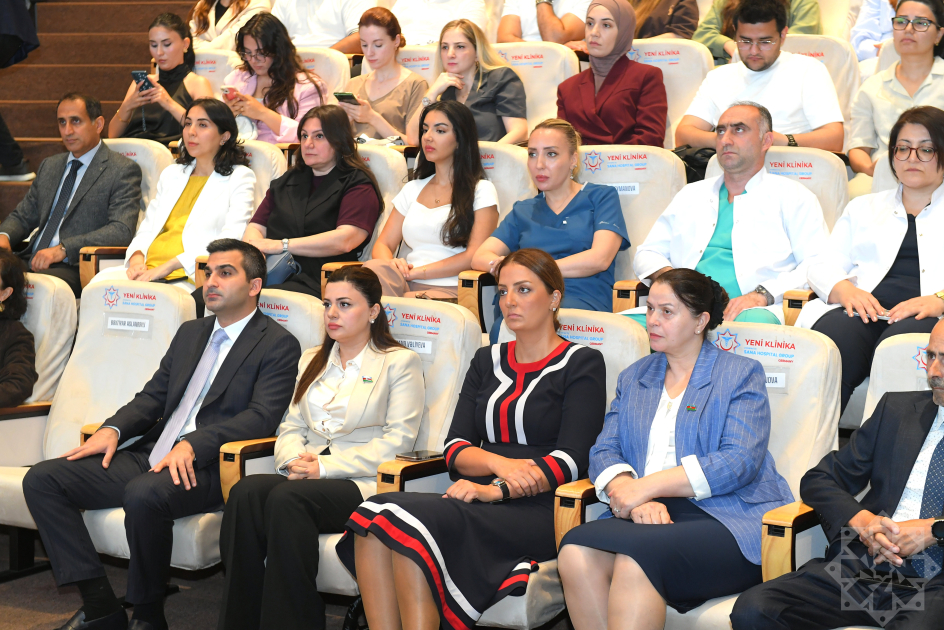 Tibbi Tədris-Simulyasiya Mərkəzinin açılışı olub - FOTO - Foto 3
