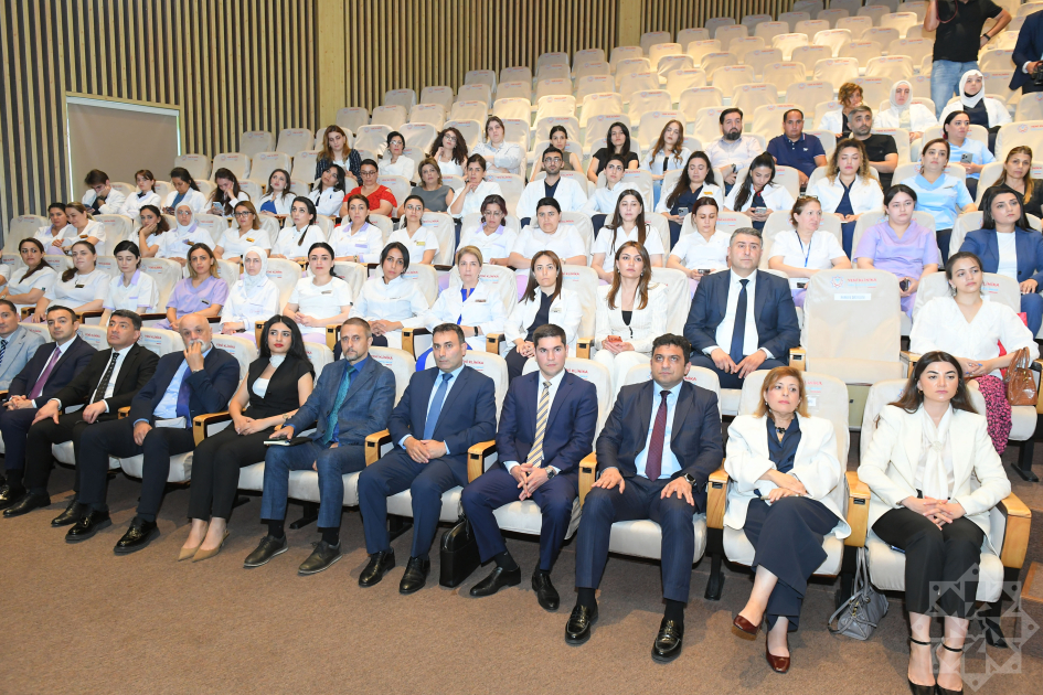 Tibbi Tədris-Simulyasiya Mərkəzinin açılışı olub - FOTO - Foto 2