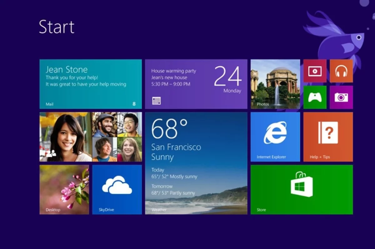 "Windows"un qlobal bazar payı ilk dəfə 60%-dən aşağı düşüb
