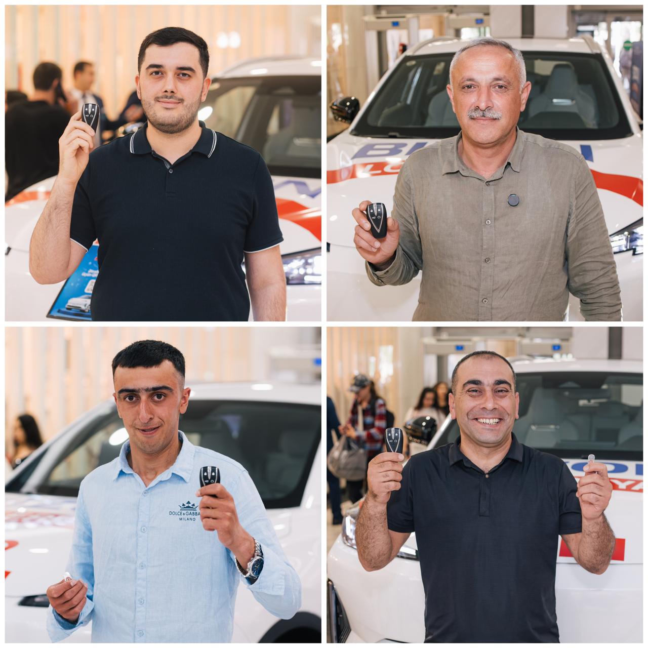 13 həftə, 13 avtomobil lotereyasında iyun ayının qalibləri bəllidir! - FOTO - Foto 2