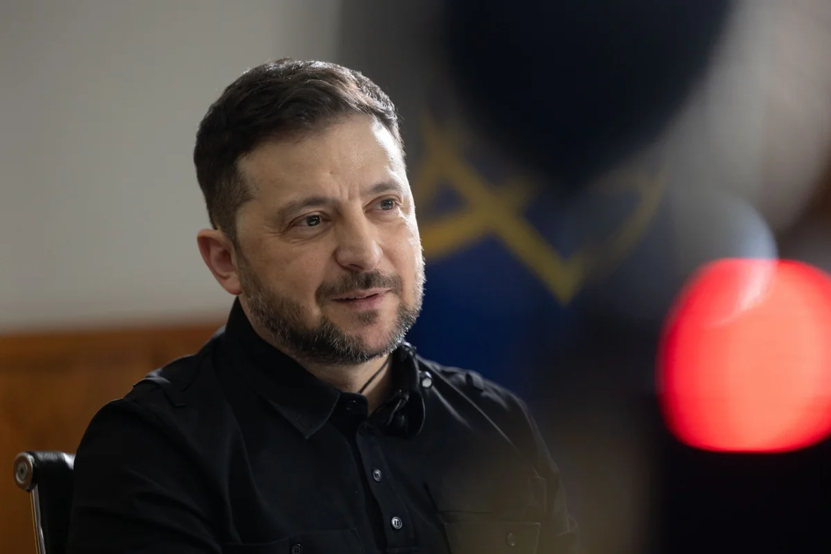 Volodimir Zelenski: Azərbaycan və Türkiyəyə bir daha təşəkkür etmək istəyirəm
