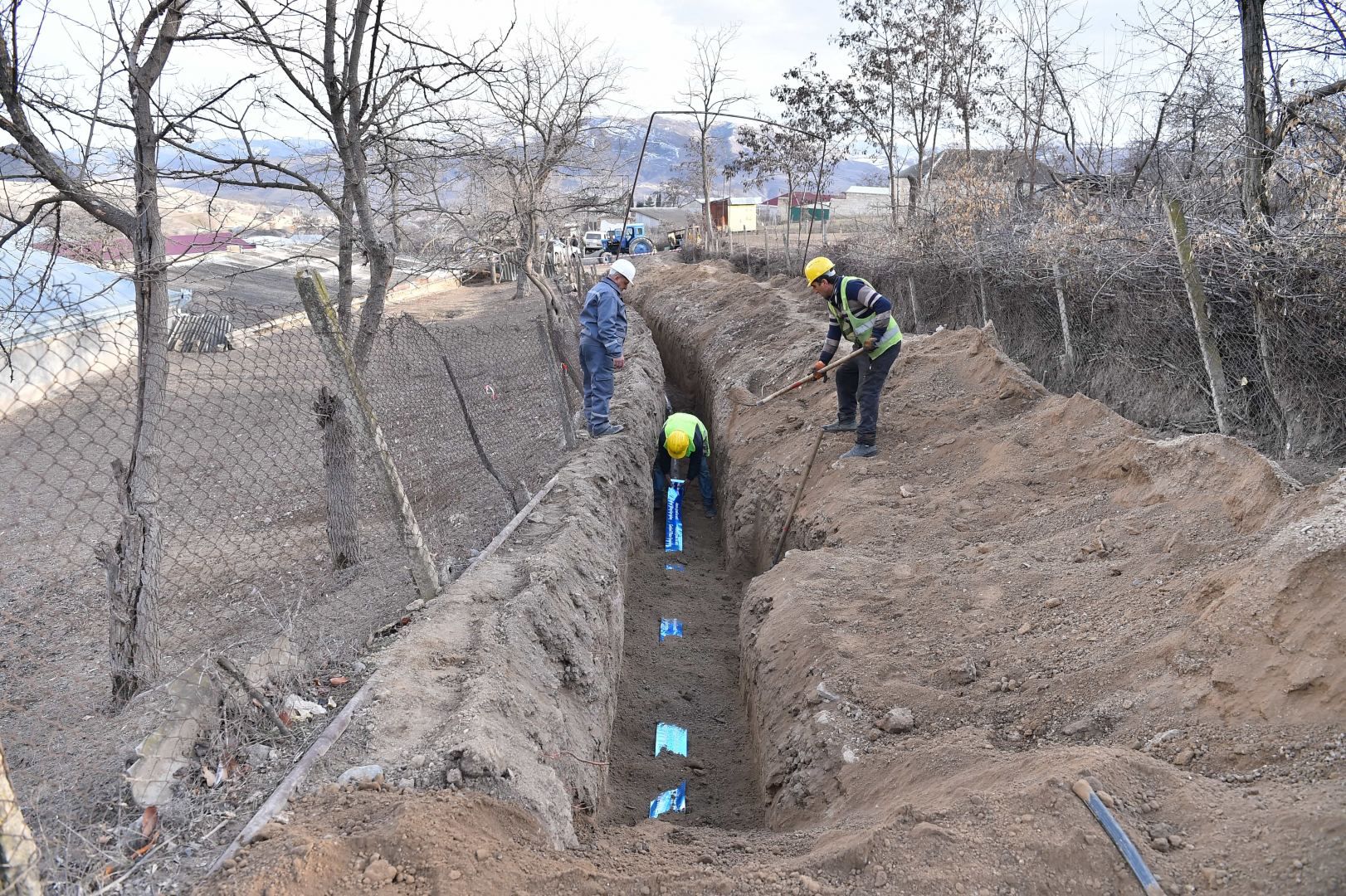 Tuğ kəndinin su təchizatı ilə bağlı işlərə 3,6 milyon manat xərclənəcək